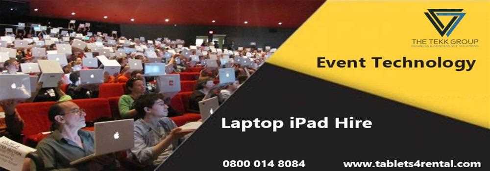 banner image of tablet hire