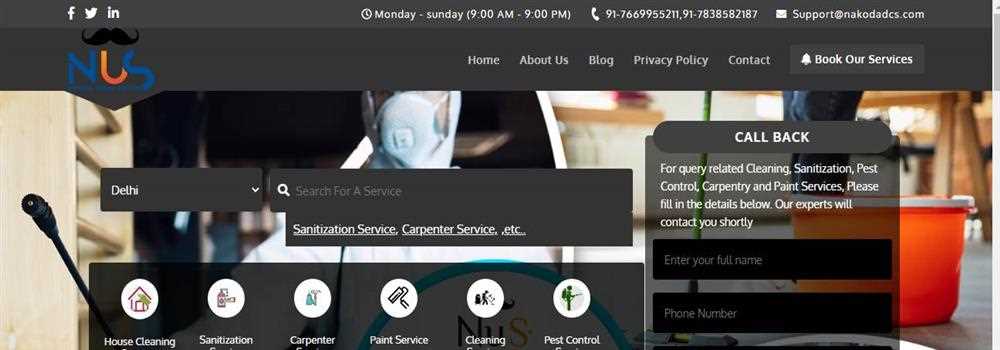 banner image of nakodadcs.com nakodadcs.com