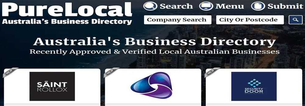 banner image of PureLocal Australia's Directory