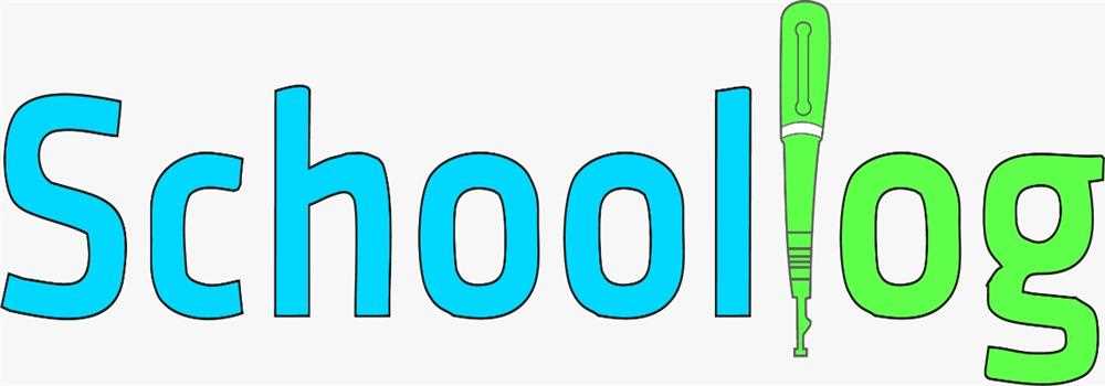 banner image of school log