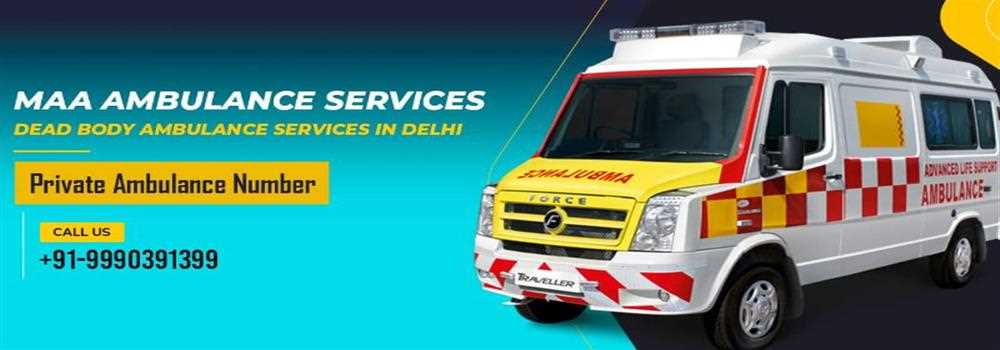 banner image of Maa Ambulance Service In Delhi NCR 20