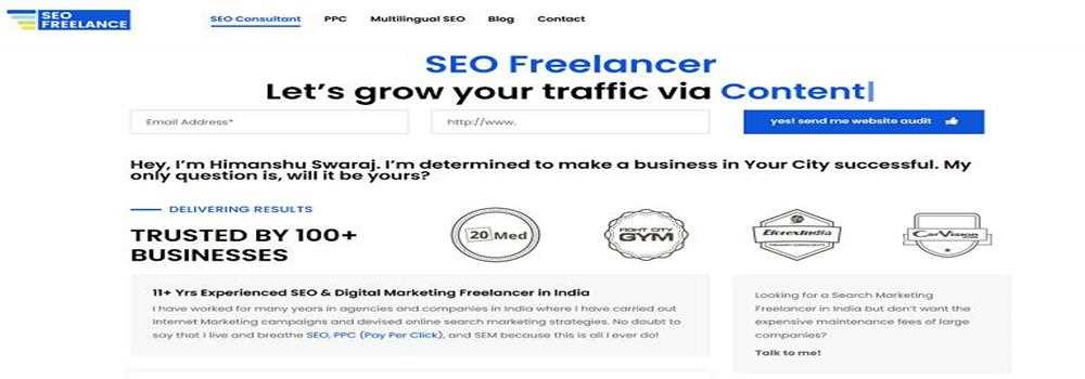 banner image of Himanshu Swaraj