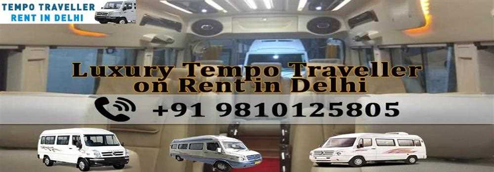 banner image of Tempo traveller rent in Delhi Tempo traveller rent in Delhi
