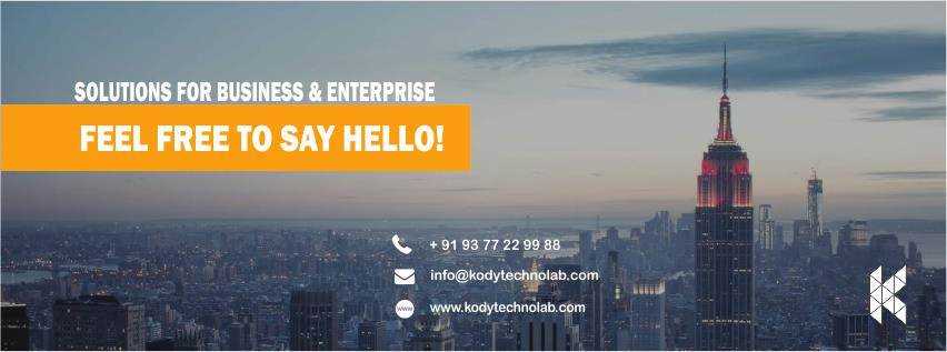 banner image of Kody Technolab Sanjay kidecha