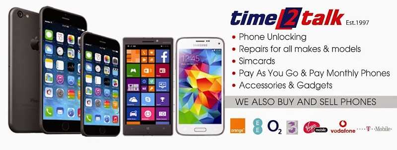 banner image of time2talk Swansea iPhone & iPad repair 