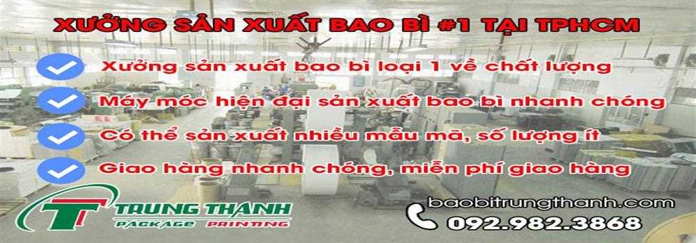 banner image of CONG TY TNHH IN AN BAO BI TRUNG THANH XUONG IN BAO BI GIA RE HCM