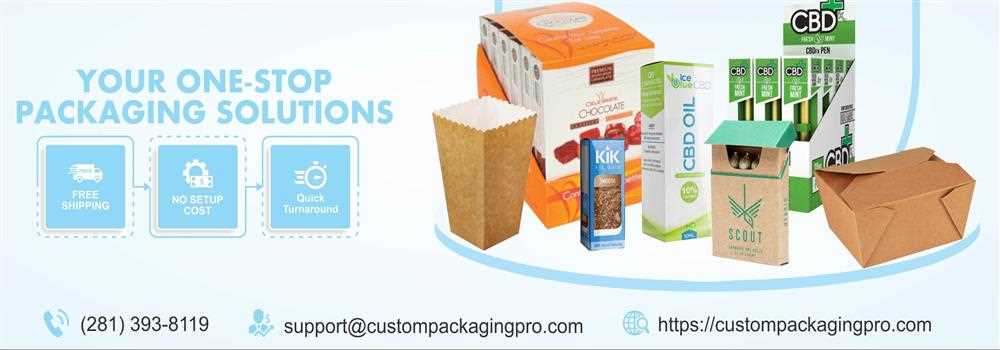 banner image of Printed Cardboard Packaging Custom pacakging Pro