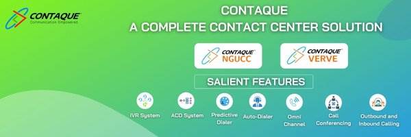 banner image of Contaque communication