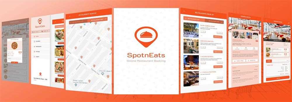 banner image of SpotnEats App