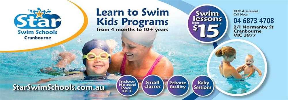 banner image of Star Swim Schools Pty Ltd Star Swim Schools