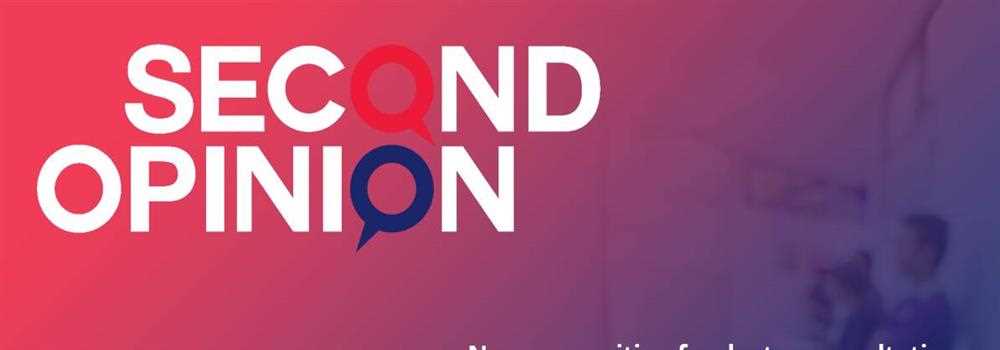 banner image of Second Opinion
