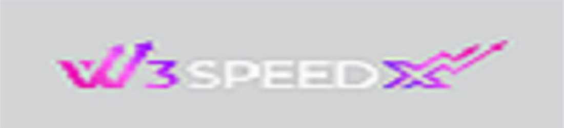 W3speedX cover
