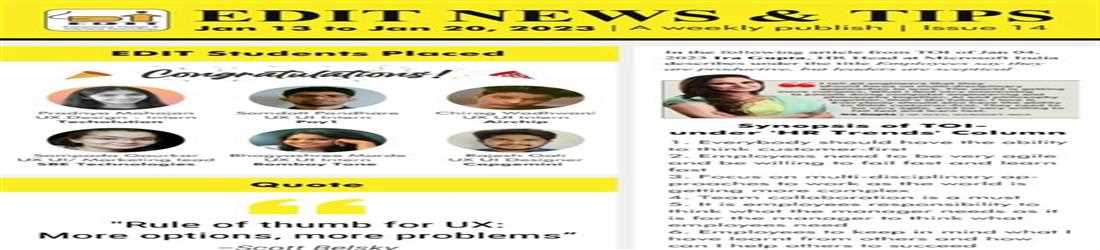 banner image of EDIT Institute 