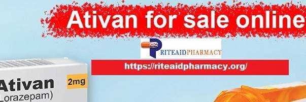 banner image of Buy Ativan Anxiety pills 2mg online overnight USA Riteaidpharmacy.Org