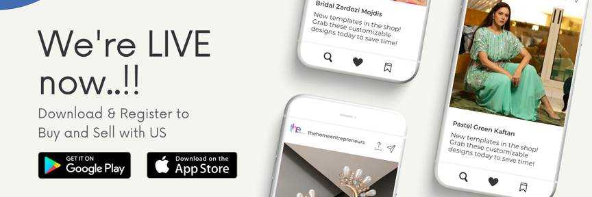 banner image of the homeentrepreneurs