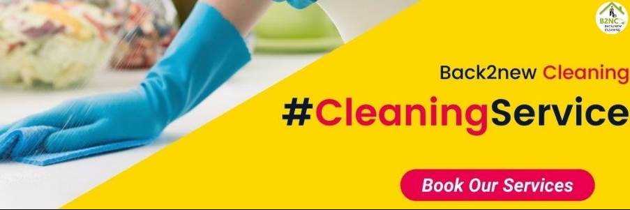 banner image of Back2new Cleaning Back2new Cleaning Services