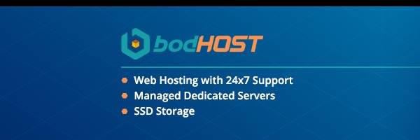 banner image of bodHOST 