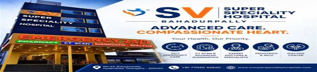 SV Super Speciality Hospital cover