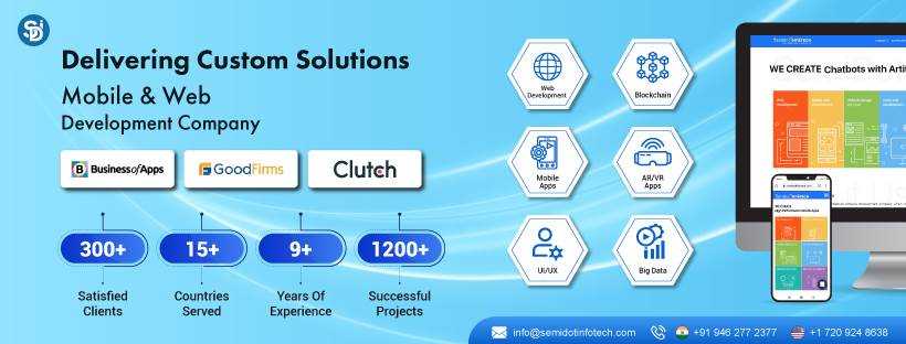 banner image of SemiDot Infotech 