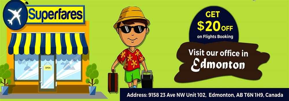 banner image of Superfares Canada 