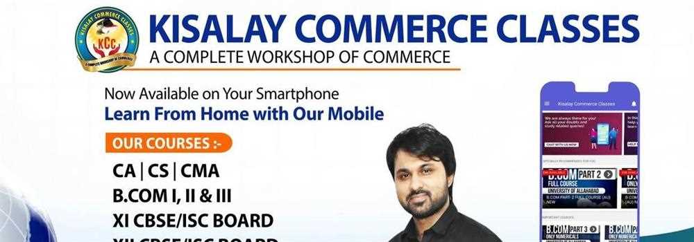 banner image of Kisalay Commerce Classes kcc