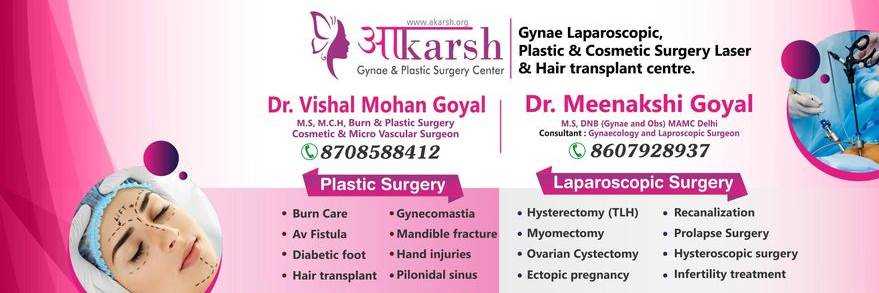 banner image of Akarsh Gynae And Plastic Surgery Centre Dr Vishal Mohan Goyal