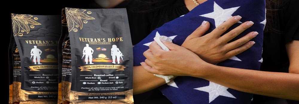 banner image of Veteran's Hope Coffee Company Veteran's Hope Coffee Company