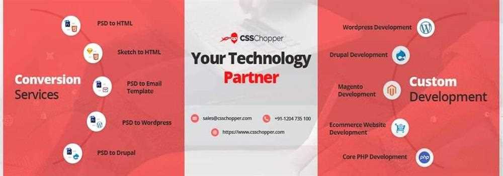 banner image of CSSChopper Your Technology Partner