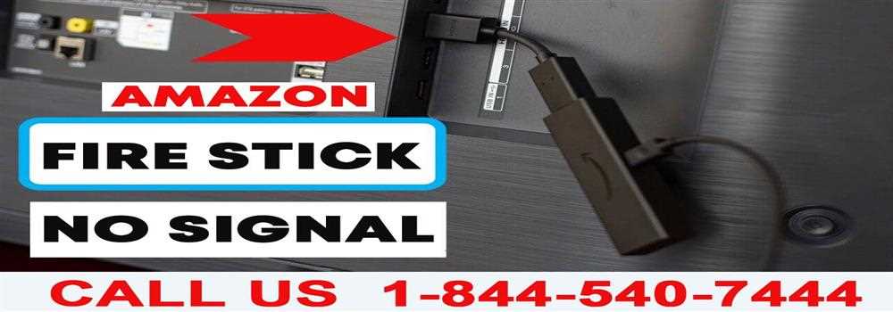 banner image of Amazon Fire Stick No Signal