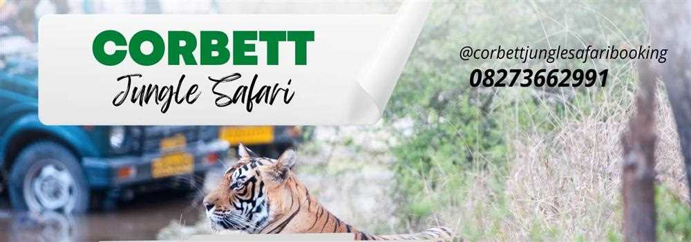 banner image of Corbett Jungle Safari Booking 