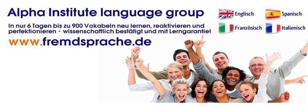 banner image of Alpha Institute Language Group 