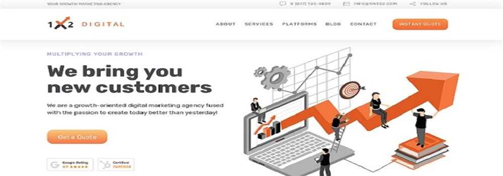 banner image of 1into2 Digital 