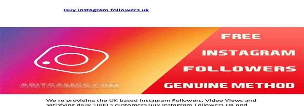 banner image of Buy Instagram