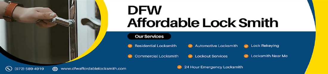 banner image of DFW Affordable Locksmith LLC