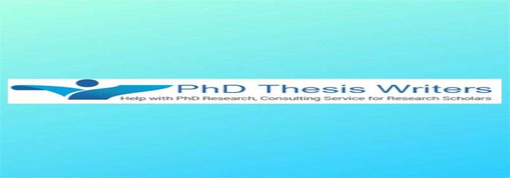 banner image of PhD Thesis Writers PhD Thesis Writers