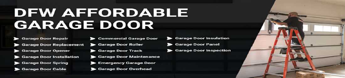 banner image of DFW Affordable Garage Door
