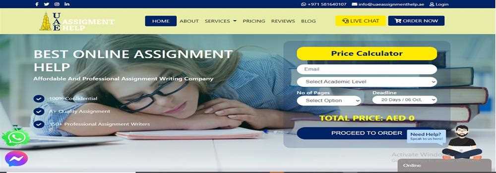 banner image of UAE Assignment Help 