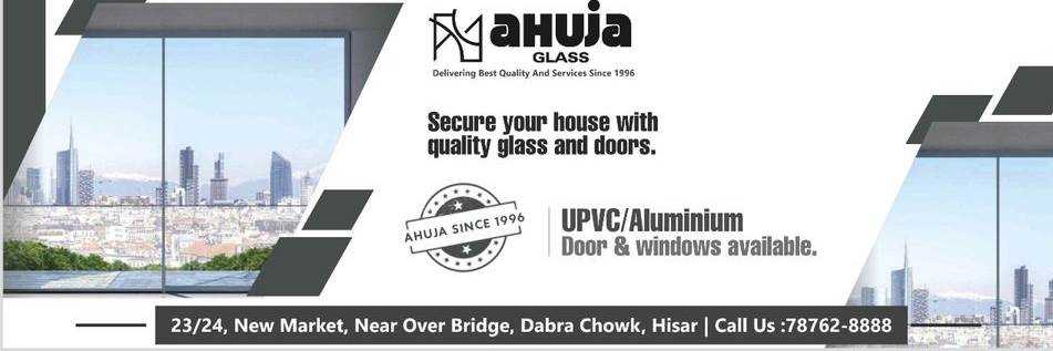 banner image of Ahuja Glass Mr. Ashok Ahuja