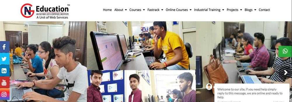 banner image of Next G Education Web Design and Development Institute