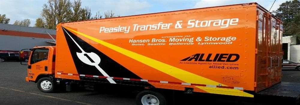 banner image of Peasley Moving & Storage