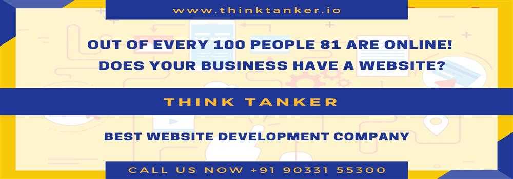 banner image of ThinkTanker INC. - Top Website Development Company Think Tanker
