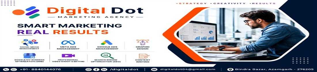 Digital Dot - Digital Marketing Agency cover