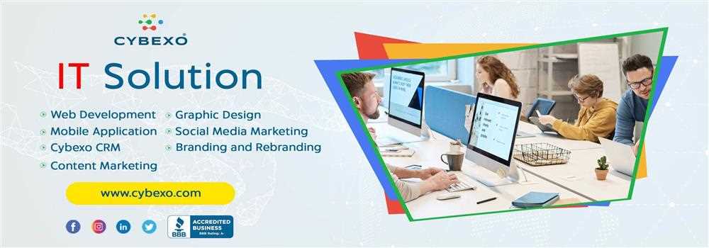 banner image of Cybexo Inc Cybexo Inc