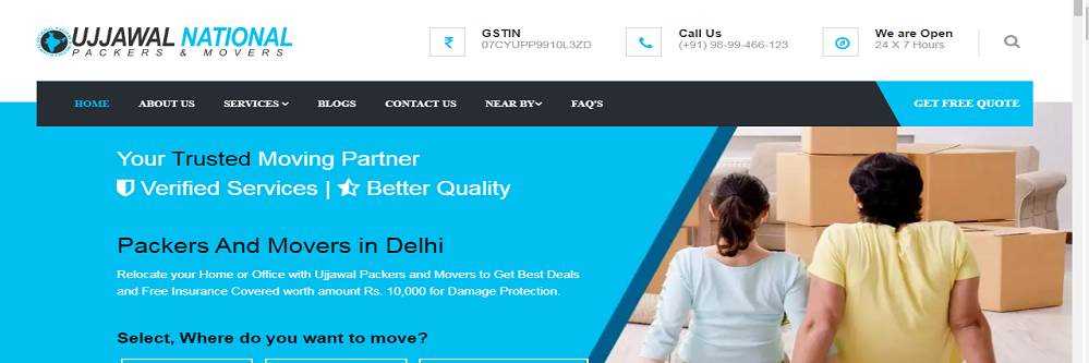 banner image of Ujjawal Packers and Movers