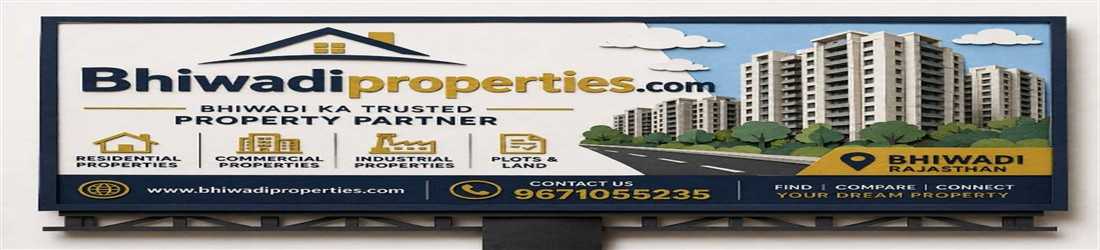 Bhiwadi Properties cover