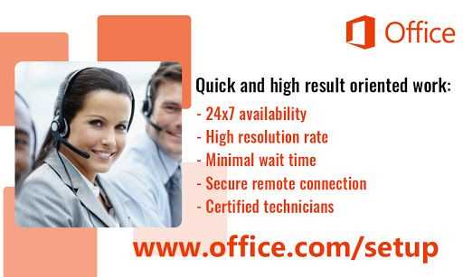 banner image of office.com/setup 