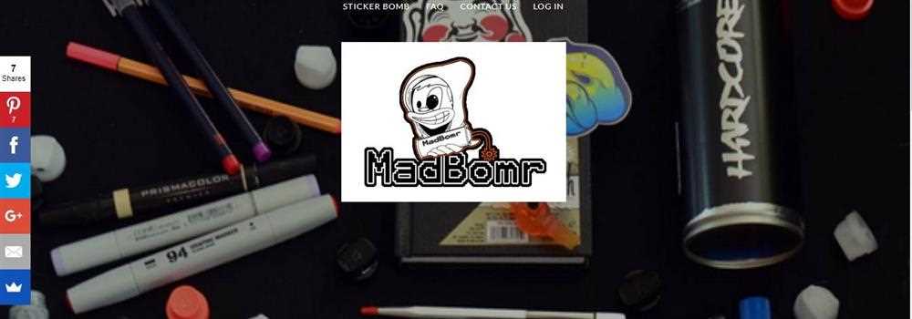 banner image of Mad bomr company Graff Subscription box