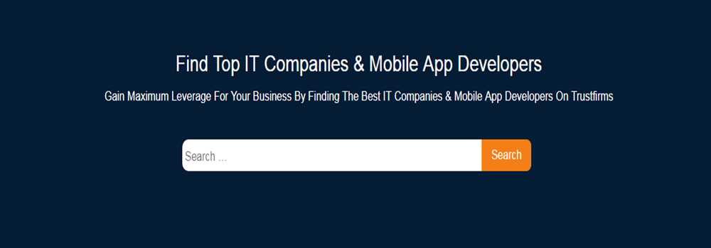 banner image of TrustFirms 