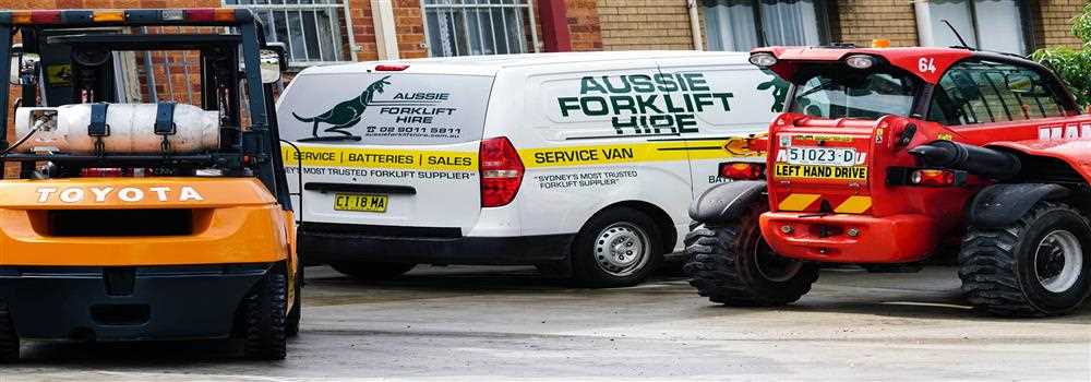banner image of Aussie Forklift Hire Aussie Forklift Hire