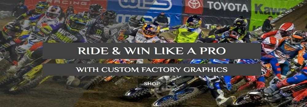 banner image of Factory Motocross Graphics 